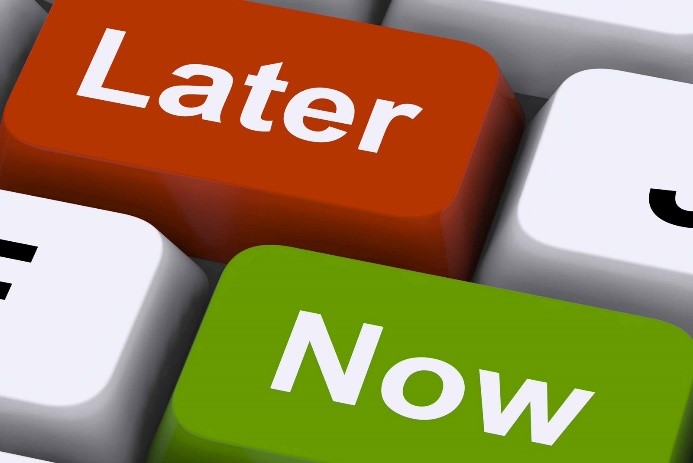 Procrastination Buster: The ‘2 to 3 Rule’